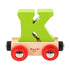 BigJigs BR111 - Rail Name Letter K (Colors Vary)