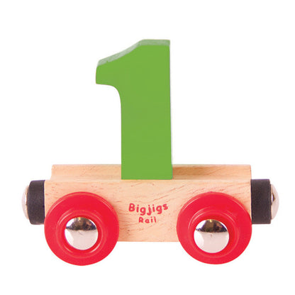 BigJigs BR131 - Rail Name No.1 (Colors Vary) - MrMuffin'sTrains