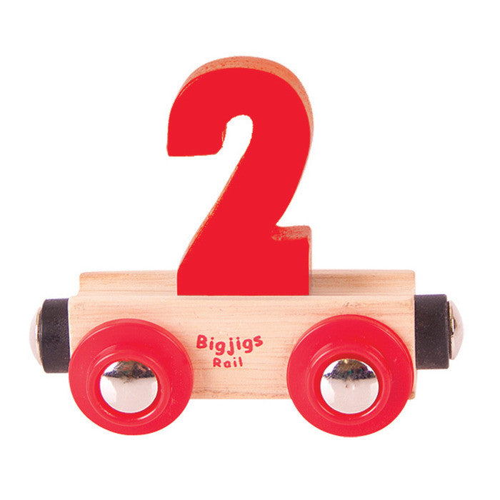 BigJigs BR132 - Rail Name No.2 (Colors Vary) - MrMuffin'sTrains