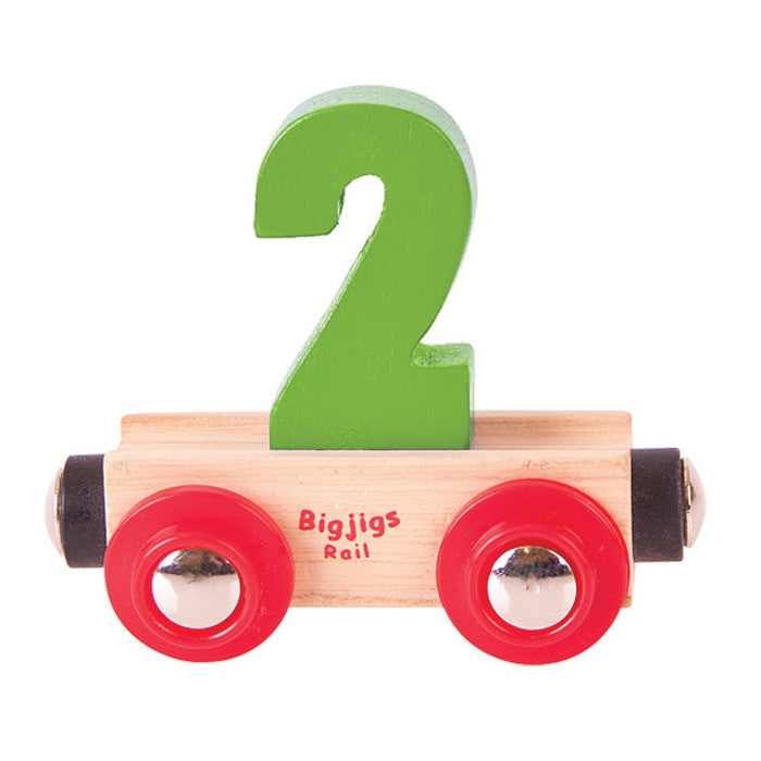 BigJigs BR132 - Rail Name No.2 (Colors Vary) - MrMuffin'sTrains