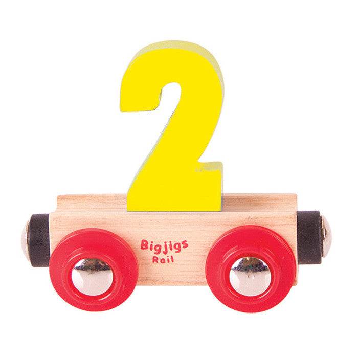 BigJigs BR132 - Rail Name No.2 (Colors Vary) - MrMuffin'sTrains