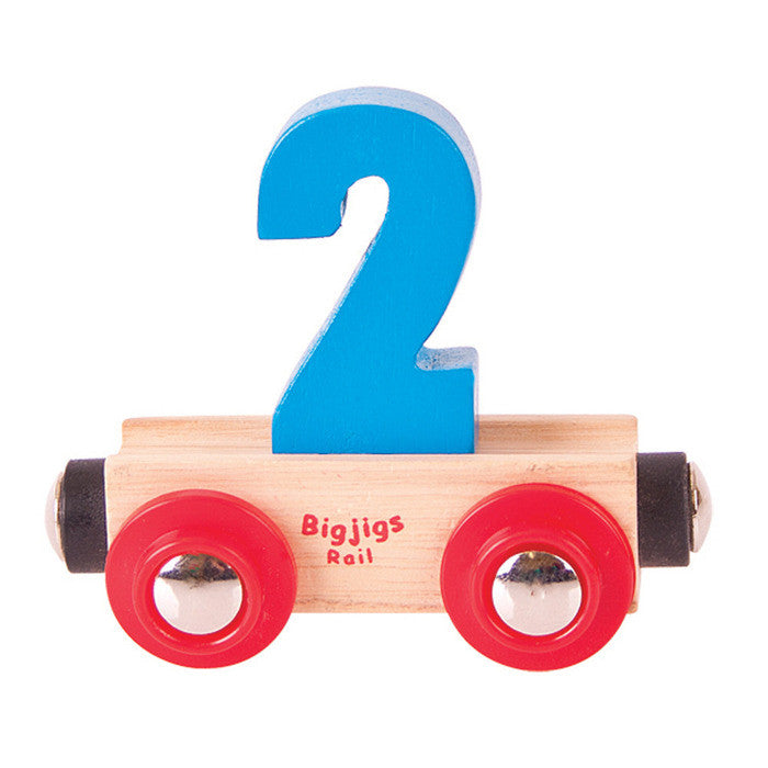 BigJigs BR132 - Rail Name No.2 (Colors Vary) - MrMuffin'sTrains