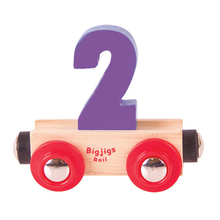 BigJigs BR132 - Rail Name No.2 (Colors Vary) - MrMuffin'sTrains