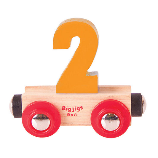 BigJigs BR132 - Rail Name No.2 (Colors Vary) - MrMuffin'sTrains