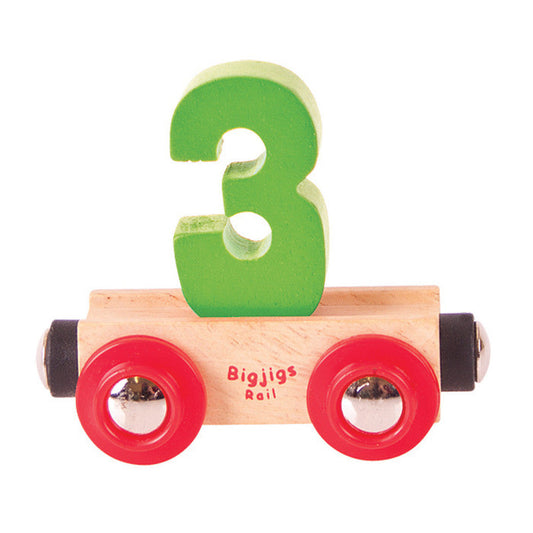 BigJigs BR133 - Rail Name No.3 (Colors Vary) - MrMuffin'sTrains