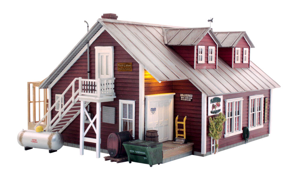 Woodland Scenics BR5845 - Country Store Expansion - MrMuffin'sTrains