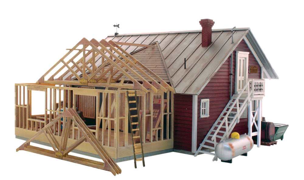Woodland Scenics BR5845 - Country Store Expansion - MrMuffin'sTrains
