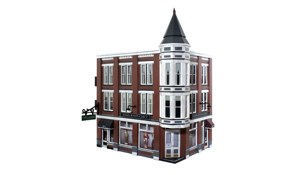 Woodland Scenics BR5847 - Davenports Department Store - MrMuffin'sTrains