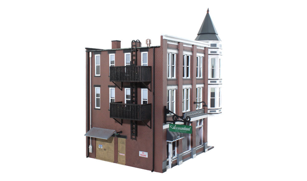 Woodland Scenics BR5847 - Davenports Department Store - MrMuffin'sTrains