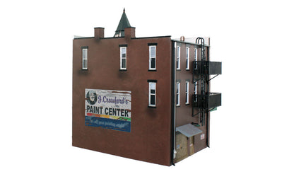 Woodland Scenics BR5847 - Davenports Department Store - MrMuffin'sTrains