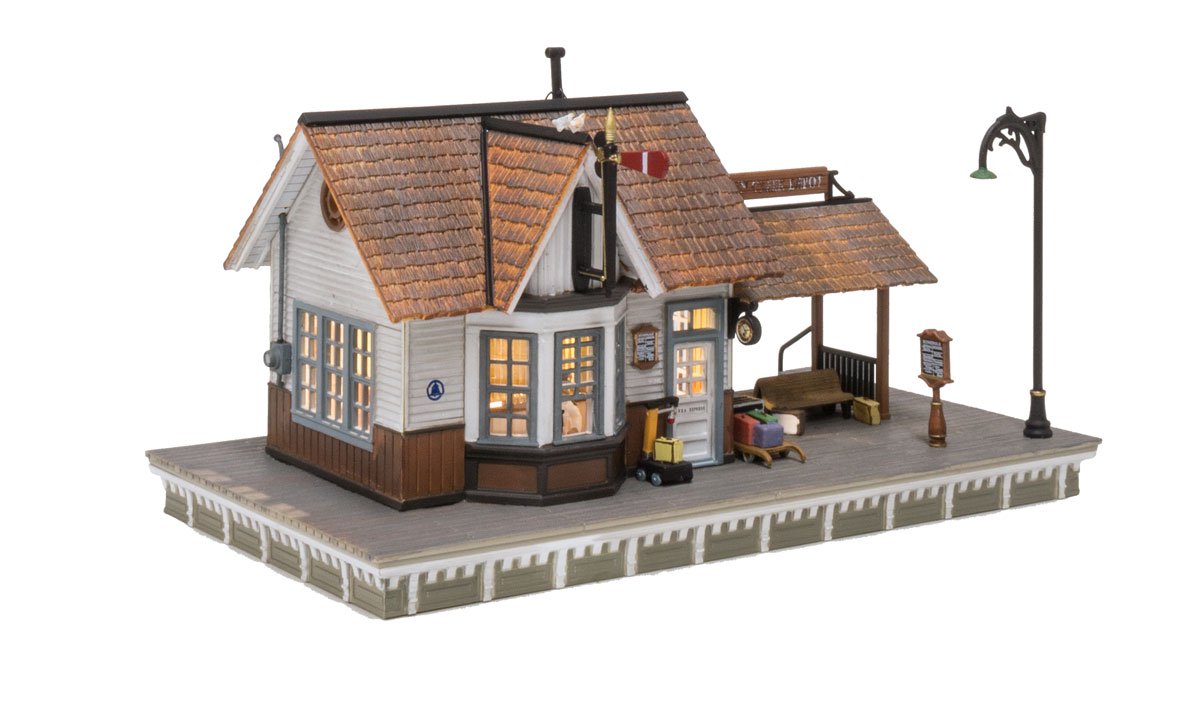 Woodland Scenics BR5852 - The Depot - MrMuffin'sTrains