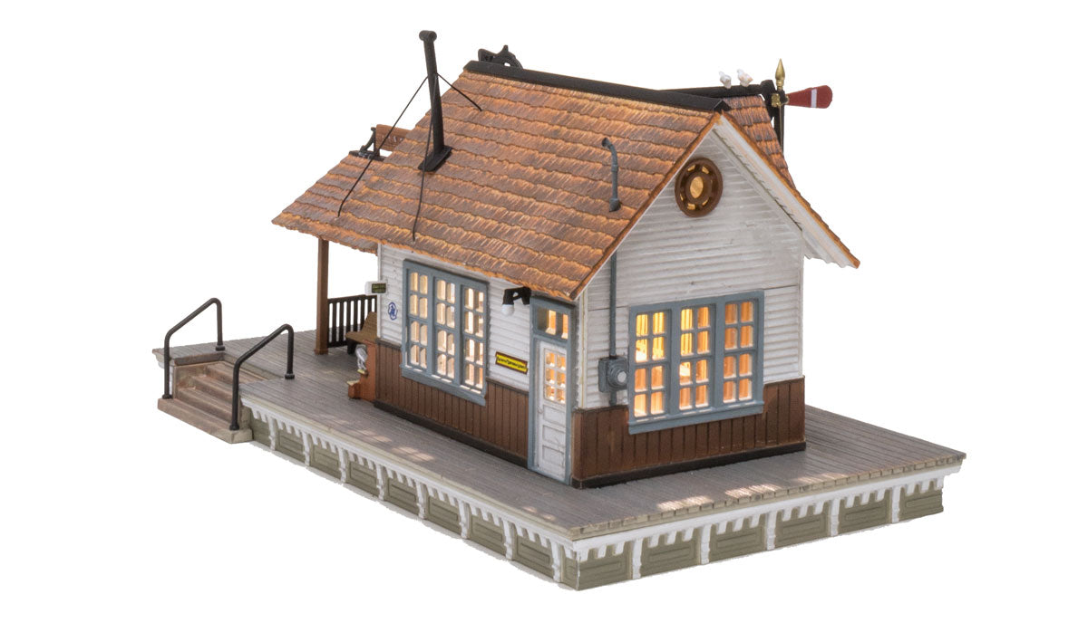 Woodland Scenics BR5852 - The Depot - MrMuffin'sTrains
