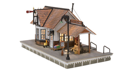 Woodland Scenics BR5852 - The Depot - MrMuffin'sTrains