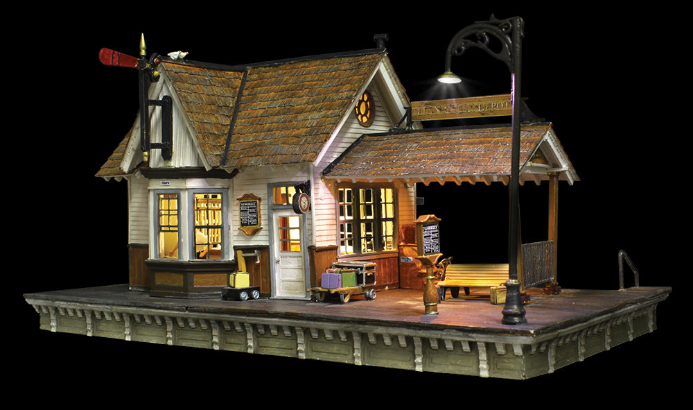 Woodland Scenics BR5852 - The Depot - MrMuffin'sTrains