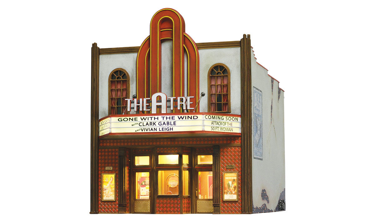 Woodland Scenics BR5854 - Theater - MrMuffin'sTrains