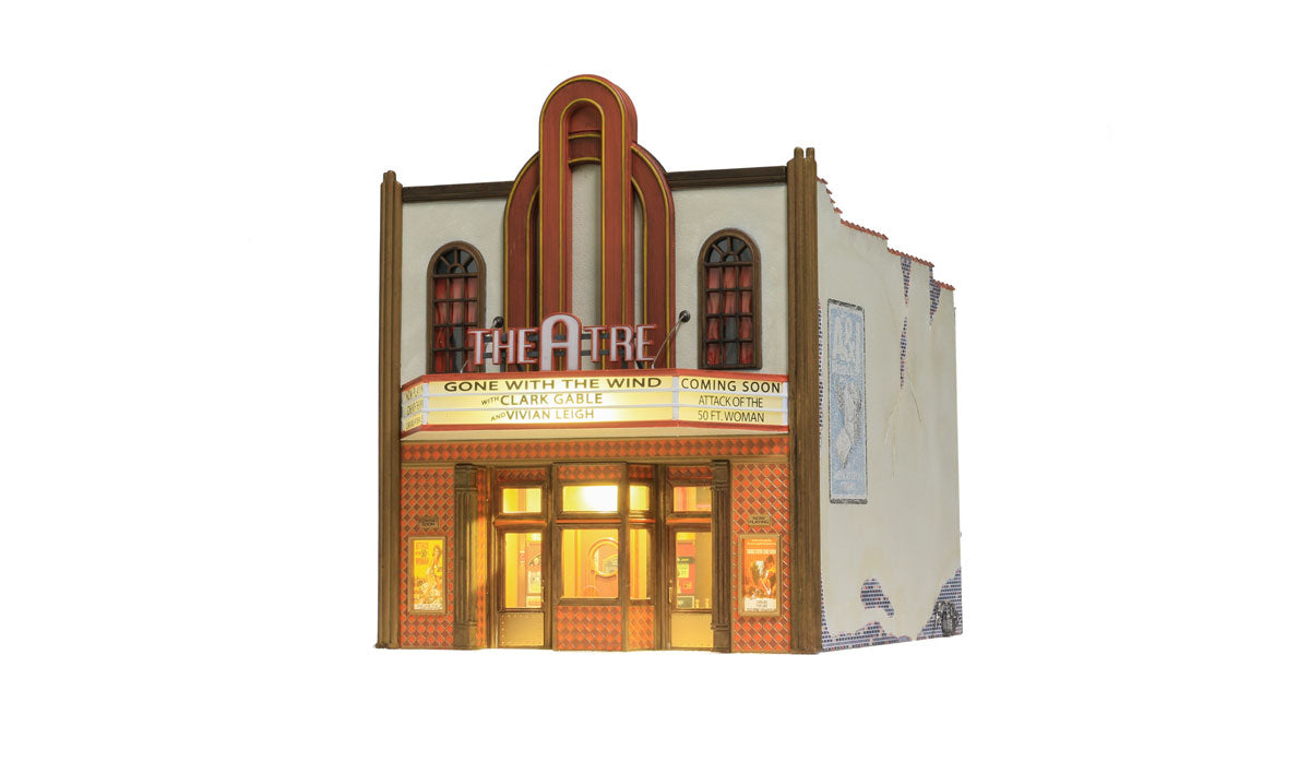 Woodland Scenics BR5854 - Theater - MrMuffin'sTrains