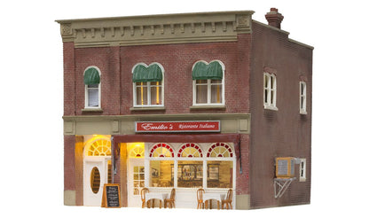 Woodland Scenics BR5855 - Emilio's Italian Restaurant