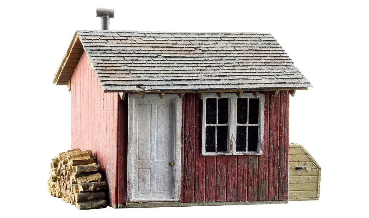 Woodland Scenics BR5857 - Work Shed - MrMuffin'sTrains