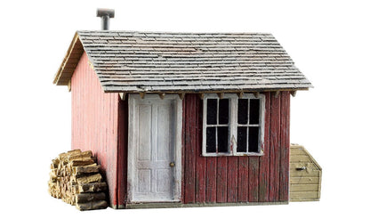 Woodland Scenics BR5857 - Work Shed - MrMuffin'sTrains
