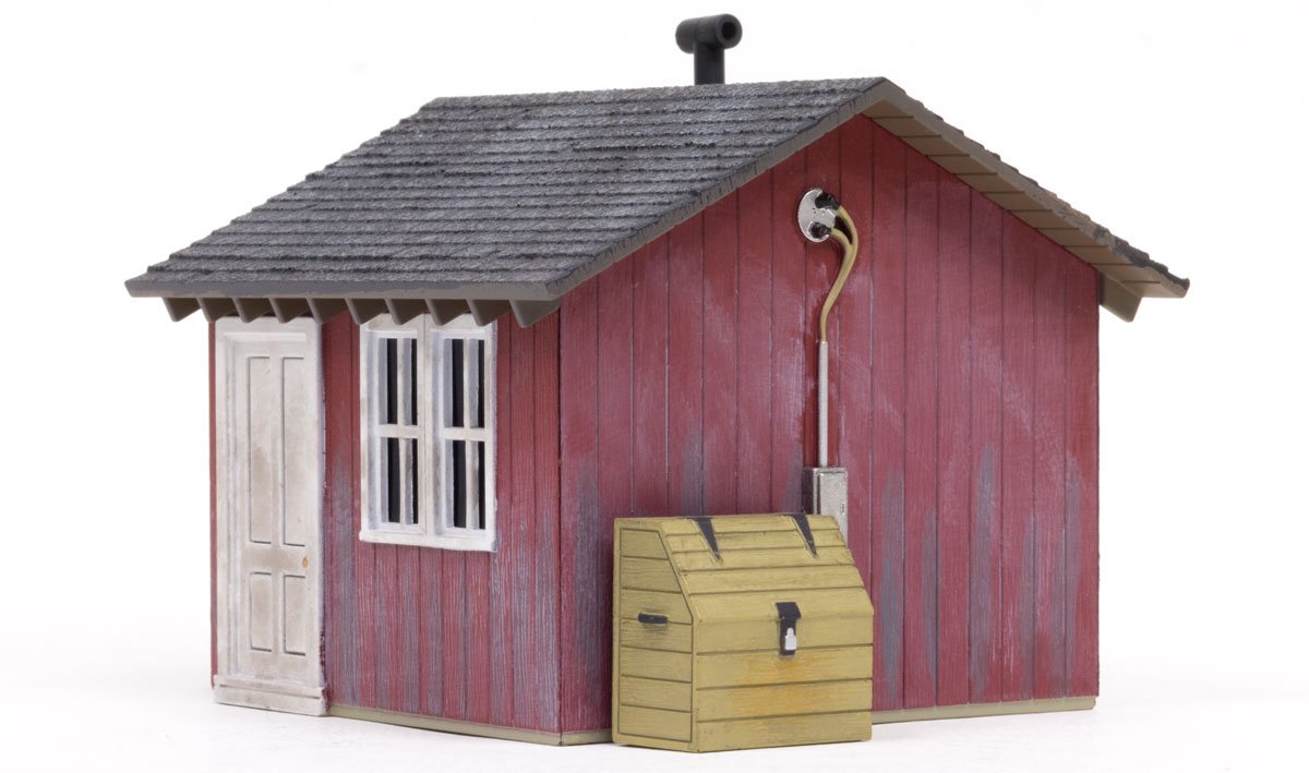 Woodland Scenics BR5857 - Work Shed - MrMuffin'sTrains