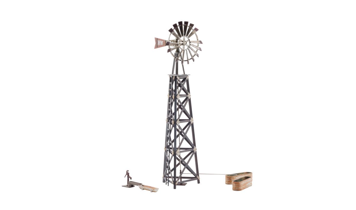 Woodland Scenics BR5867 - Old Windmill - MrMuffin'sTrains