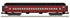 Atlas O 3007047 - 70' Madison Heavyweight Passenger Car "Boston & Maine" (4-Car)