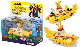 Corgi CC05401 - The Beatles 1966 Yellow Submarine" 50th Anniversary 1/43 Car