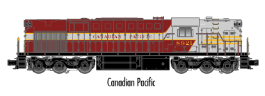 Atlas O 20020027 - Trainman - RSD-7/15 Locomotive "Canadian Pacific" #8921