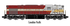 Atlas O 20050027 - Trainman - Gold - RSD-7/15 Locomotive "Canadian Pacific" #8921 (2-Rail)