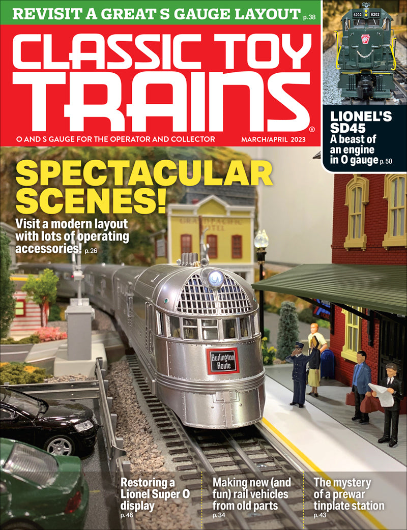 Classic Toy Trains - Magazine - Vol.36 - Issue 02 - Mar/Apr 2023