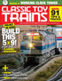 Classic Toy Trains - Magazine - Vol.31 - Issue 06 - Sept. 2018