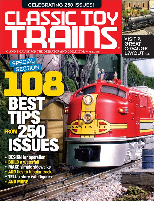 Classic Toy Trains - Magazine - Vol.32 - Issue 02 - Feb. 2019