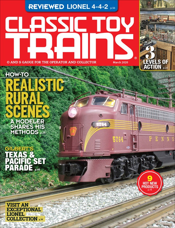Classic Toy Trains - Magazine - Vol.33 - Issue 03 - March 2020