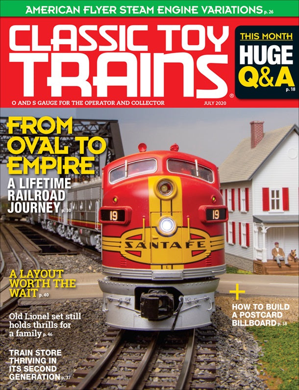 Classic Toy Trains - Magazine - Vol.33 - Issue 05 - July 2020