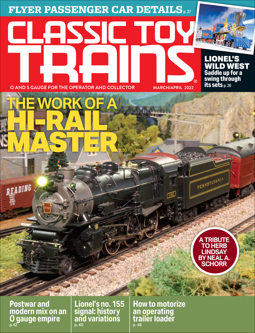 Classic Toy Trains - Magazine - Vol.35 - Issue 02 - March/April 2022