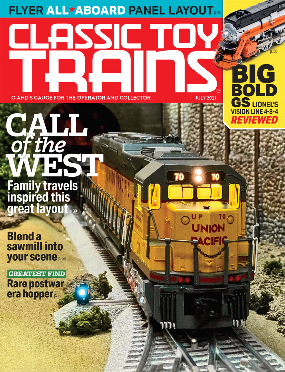Classic Toy Trains - Magazine - Vol.34 - Issue 05 - July 2021