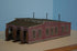 Korber Models #104A - HO Scale - Roundhouse Extra Stall Kit