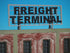 Korber Models #D0025 - O Scale - Roof Top Sign "Freight Terminal" Kit