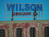 Korber Models #D0027 - O Scale - Roof Top Sign "Wilson Grocery Co." Kit