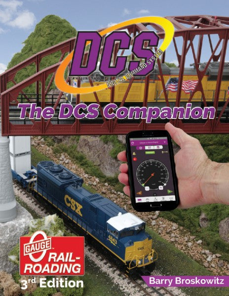 MTH 60-1386 - The DCS Companion Book - Soft Cover - 3rd Edition