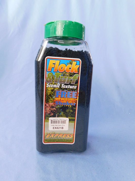 Scenic Express EX821B - Conifer Green Coarse - 32 oz. - MrMuffin'sTrains