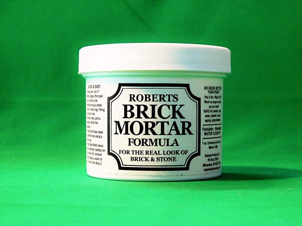 Roberts' Brick Mortar Formula - 4 Oz Jar