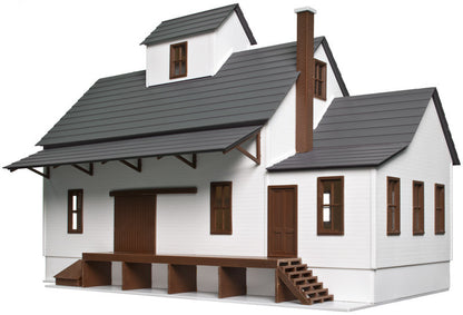 Atlas O 6913 - Hillside Structure Kit "Ace Feed and Supply"