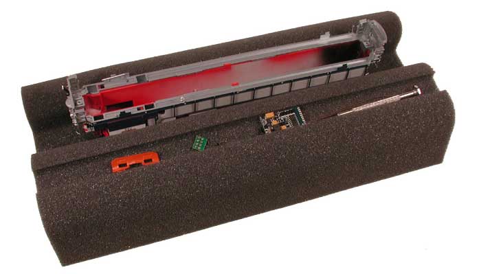 Bowser MFG. Co. #24 - Foam Loco Cradle (O Gauge) - MrMuffin'sTrains
