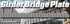 Scenic Express RR0010 - Girder Bridge Plate - O Scale