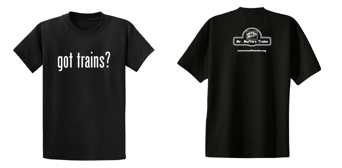 T-Shirt - "Got Trains" Adult