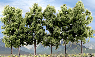 Scenic Express HK1760 - 7" Tall Alder Tree Assortment (6 Pack)