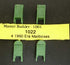 Korber Models #1022 - HO Scale - 1900 Era Mailboxes (4-Pack)