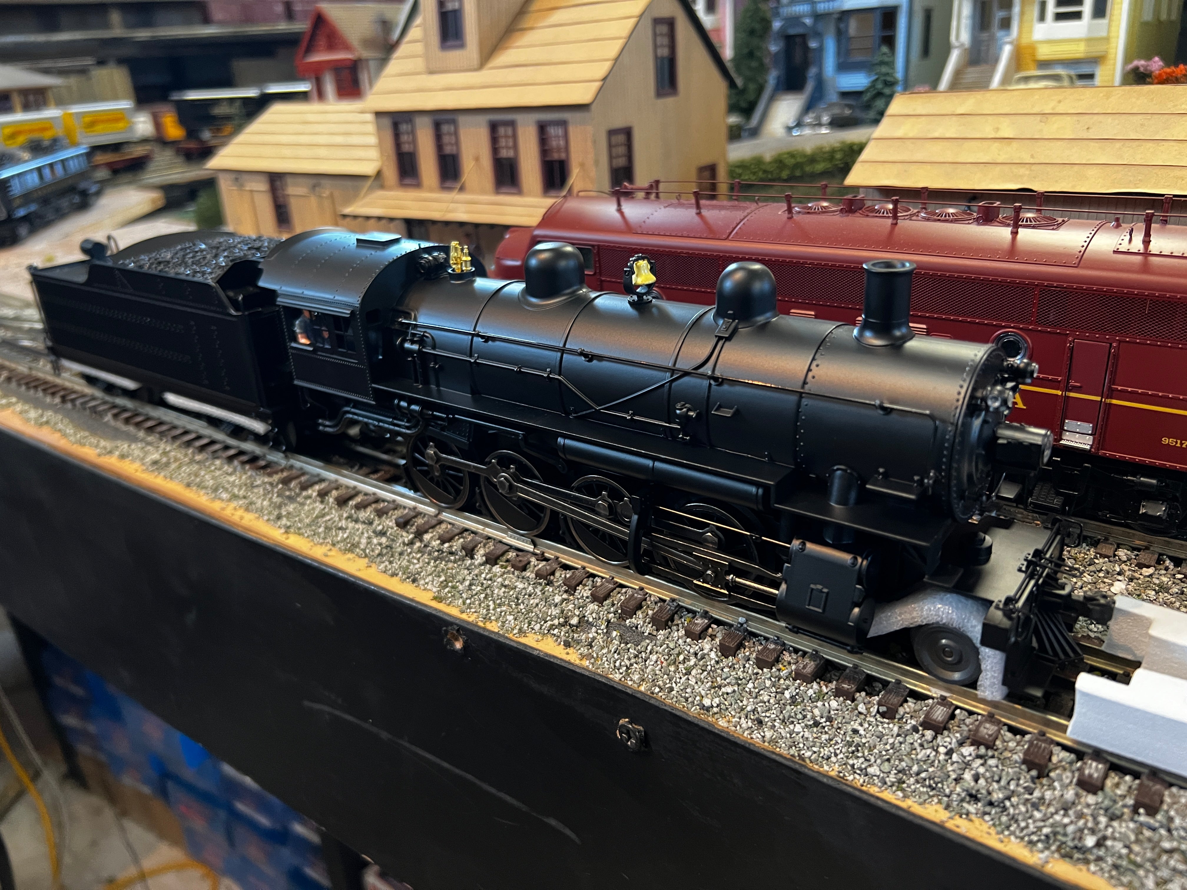Lionel 2231670 - Legacy 2-8-0 Steam Locomotive "Undecorated" - Custom Run for MrMuffin'sTrains