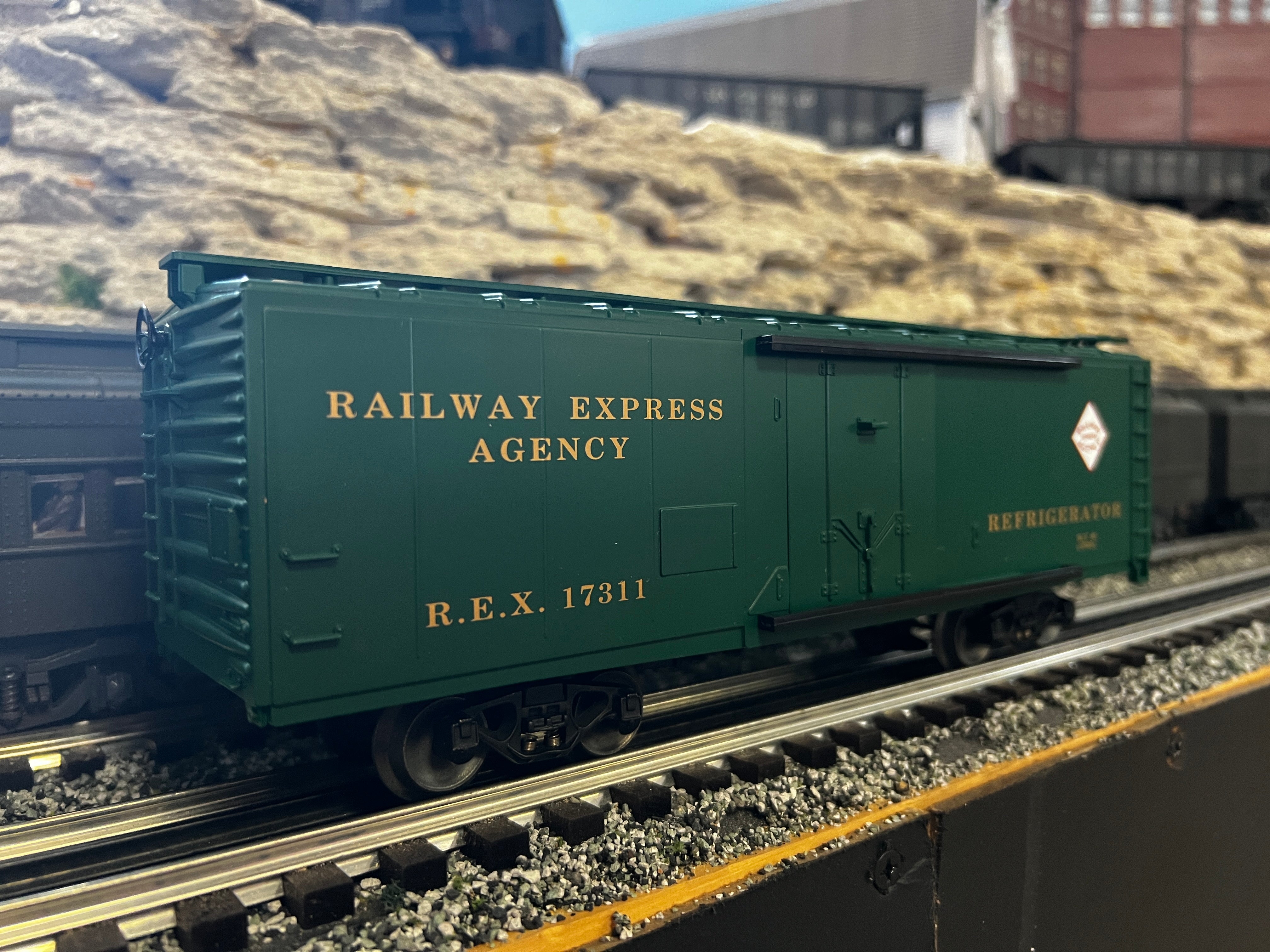 Lionel 6-17311 Railway Express Agency Standard O Reefer - Second Hand